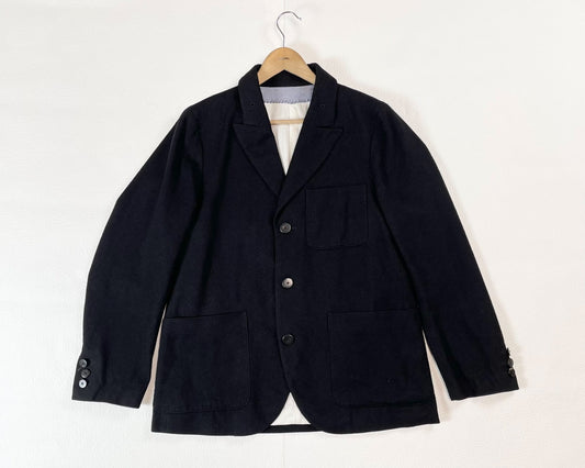 visvim blazer wool blend jacket