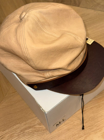 Visvim 22SS Biker Newsboy Cap