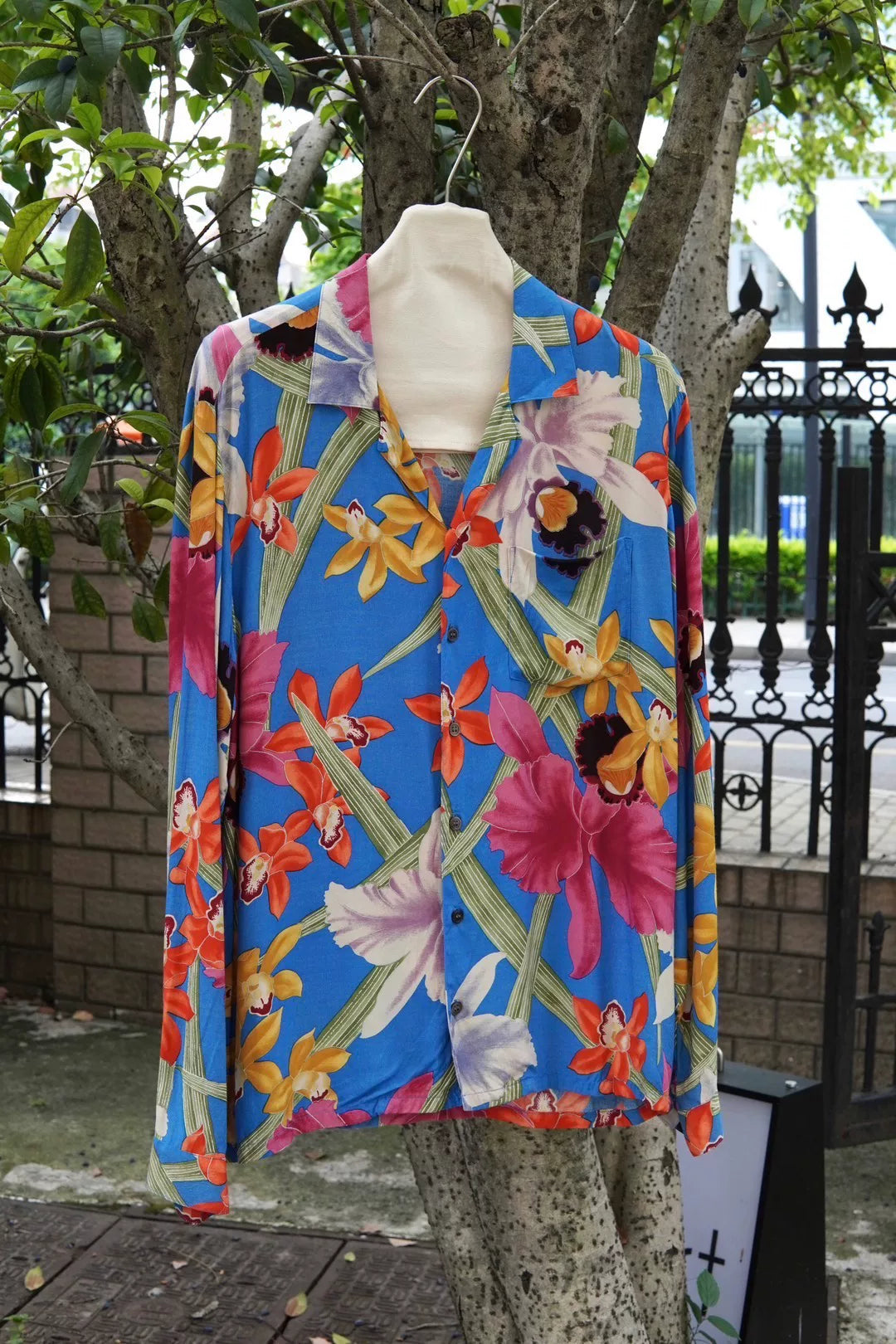 Yohji Yamamoto Pour Homme S/S 2002 Floral Shirt