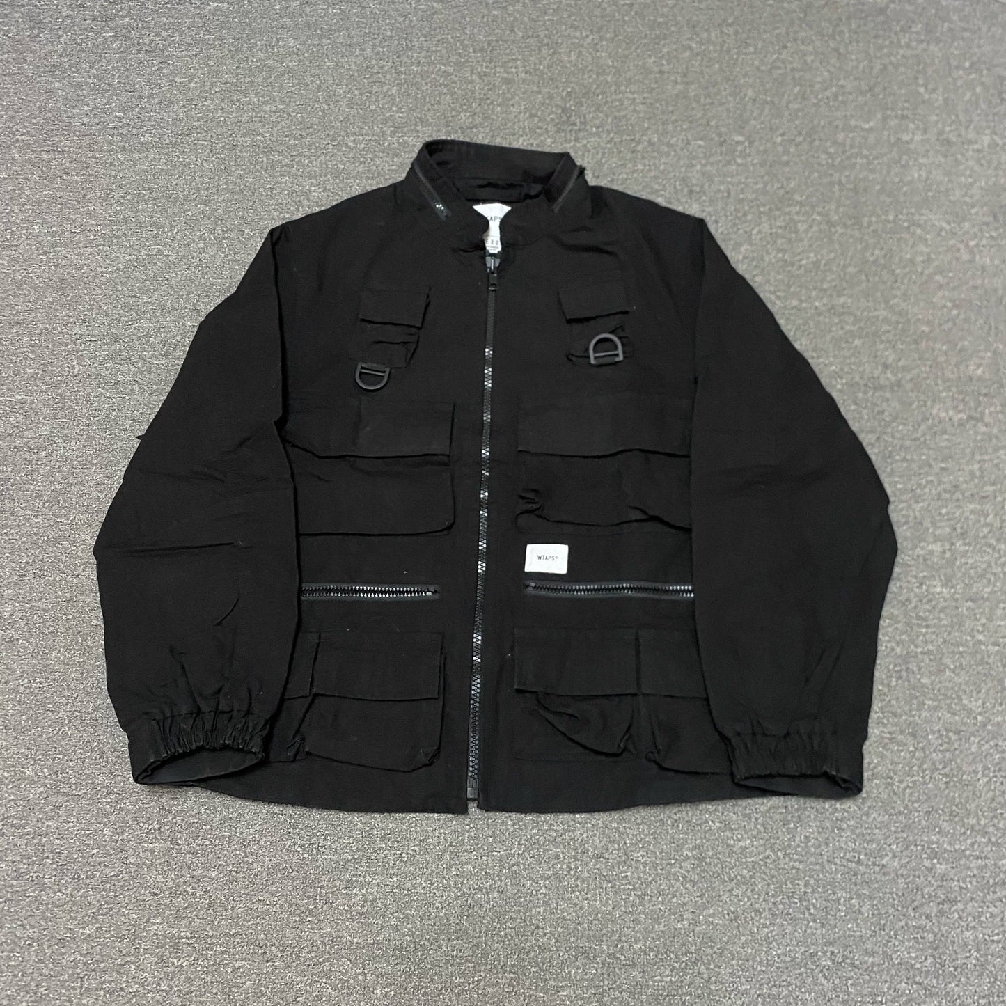 WTAPS 19ss MODULAR Eight-Pocket Jacket