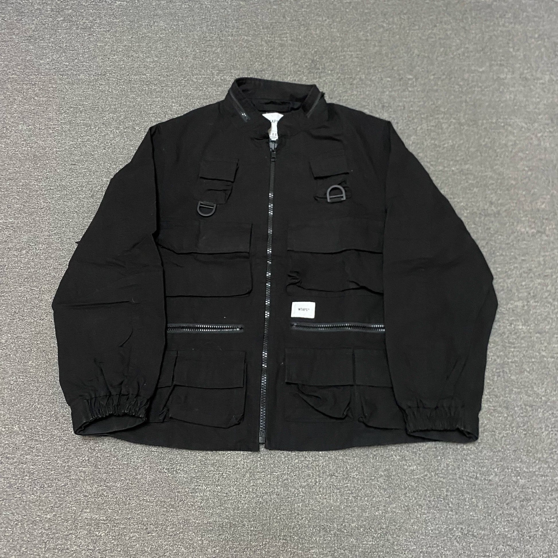 WTAPS 19ss MODULAR Eight-Pocket Jacket