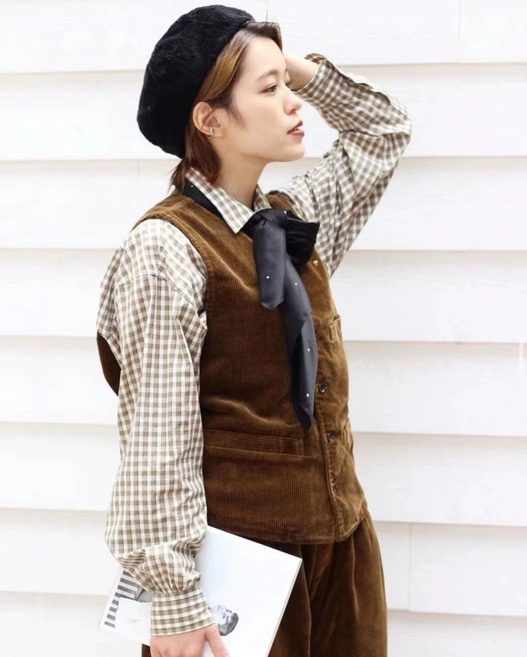 Porter Classic Corduroy Classic Vest