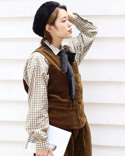 Porter Classic Corduroy Classic Vest