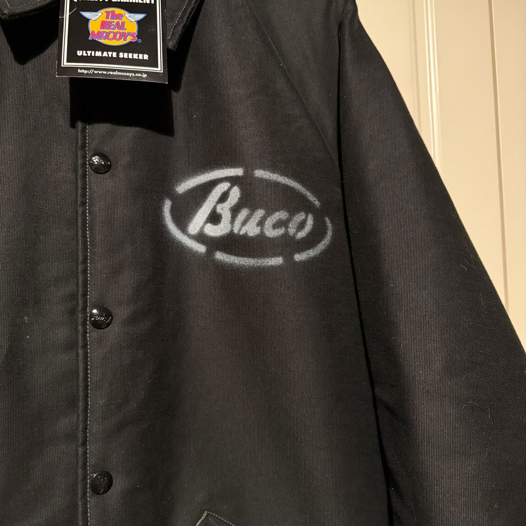 Real McCoy's Buco Winter Coach Jacket