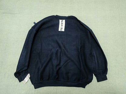 nautica oversized navy hoodie with graphic