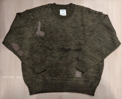 VISVIM 22AW JUMBO CREW KNIT