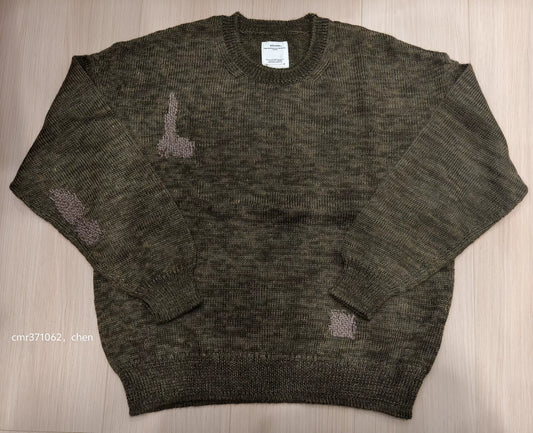 VISVIM 22AW JUMBO CREW KNIT