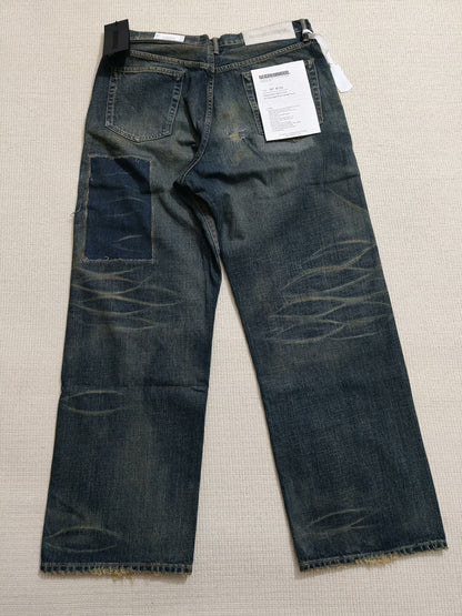 NEIGHBORHOOD SAVAGE DENIM DP WIDE PANTS