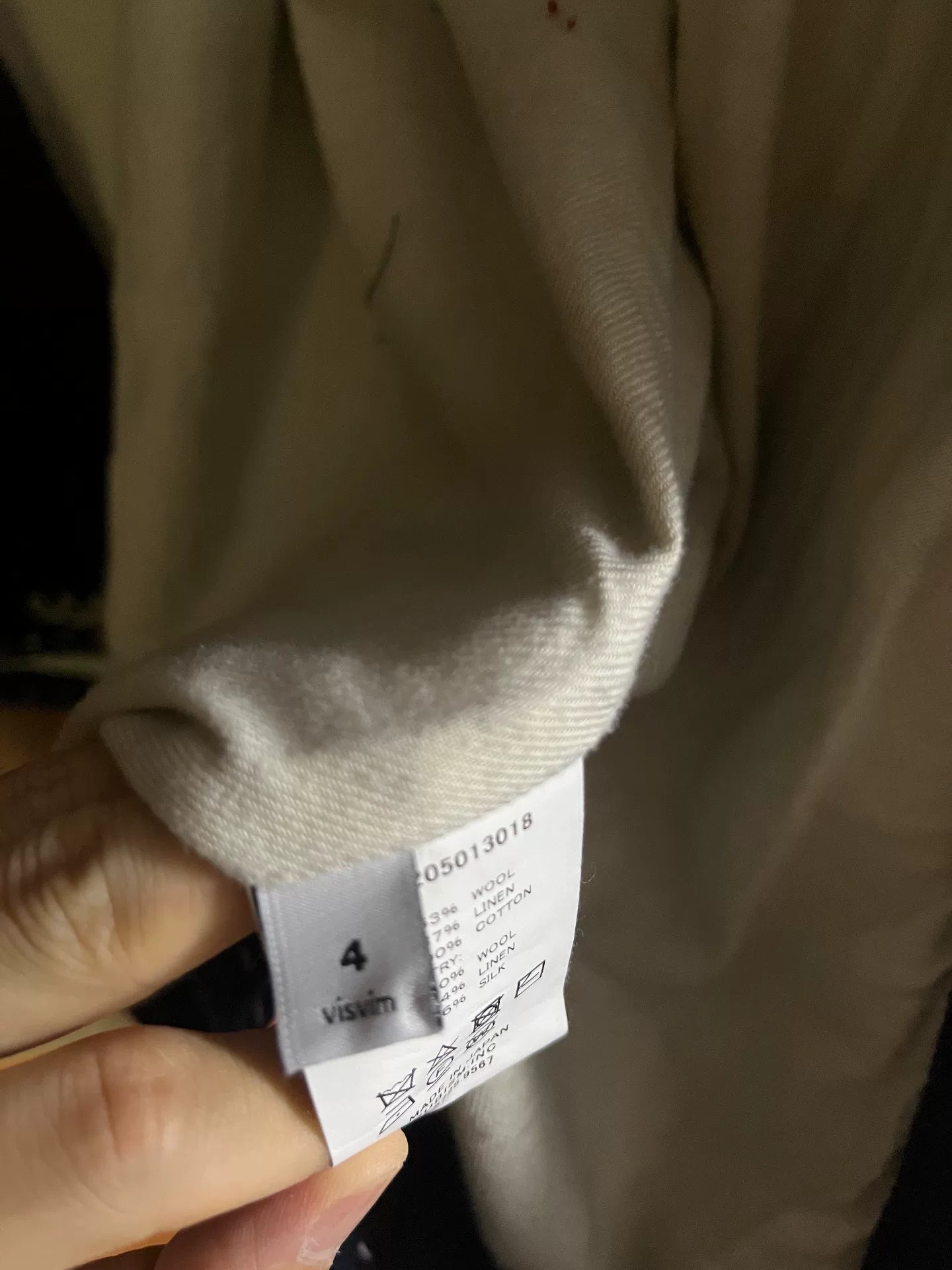 visvim Winter Robe Size 4