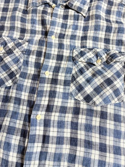 VISVIM Linen Plaid Shirt