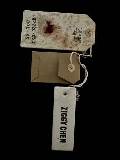 ziggy chen limited edition shirt 23ss