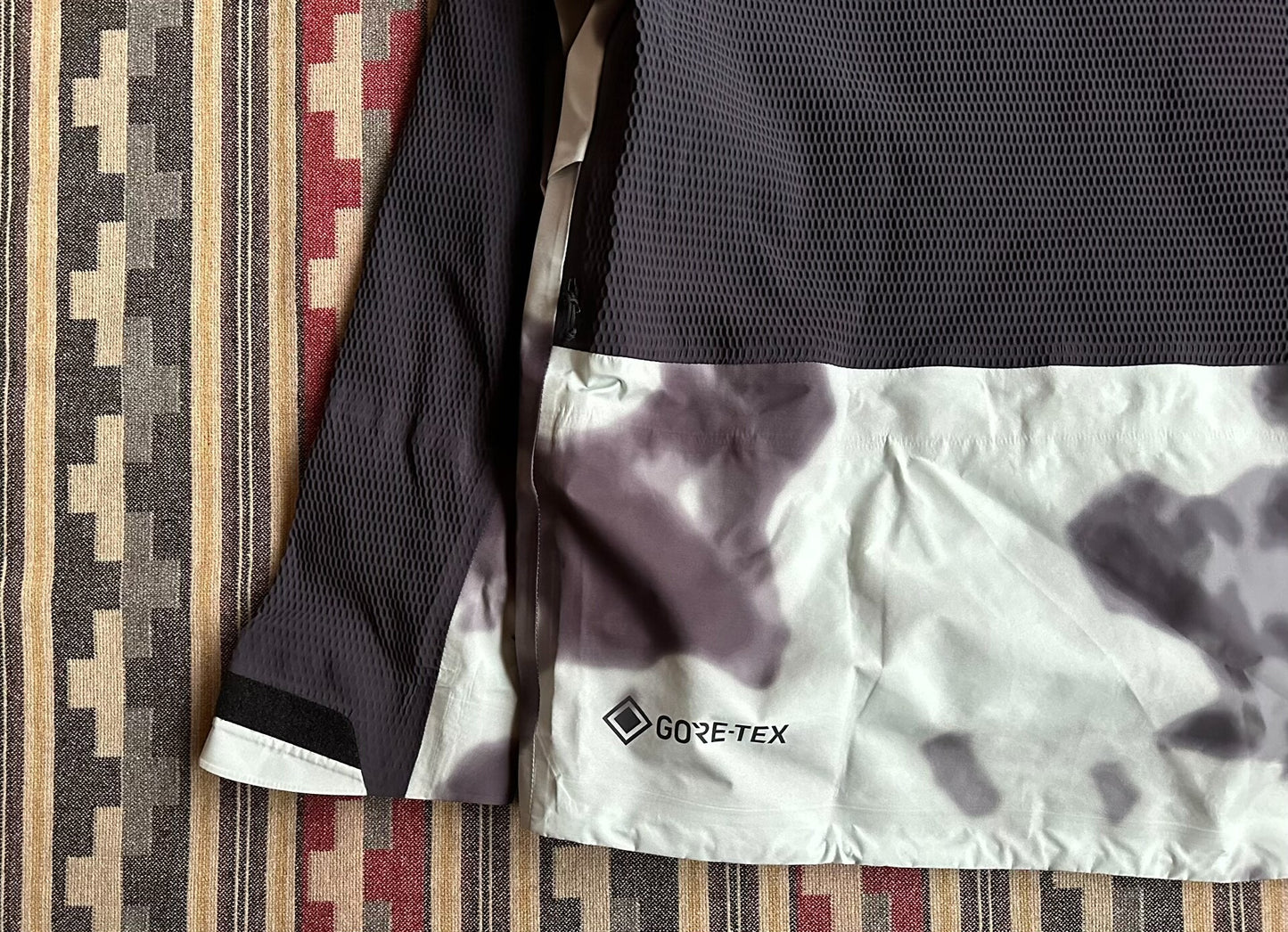 burton mine77 gore-tex topo jacket