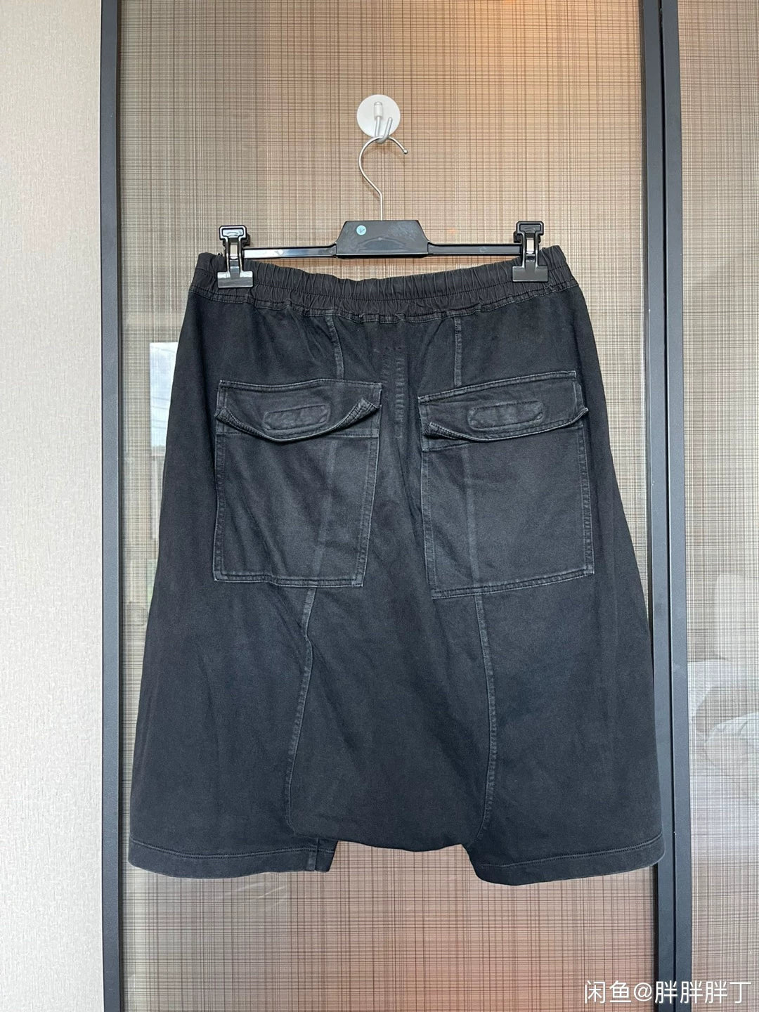 Rick Owens DRKSHDW Men's Mid-Length Shorts
