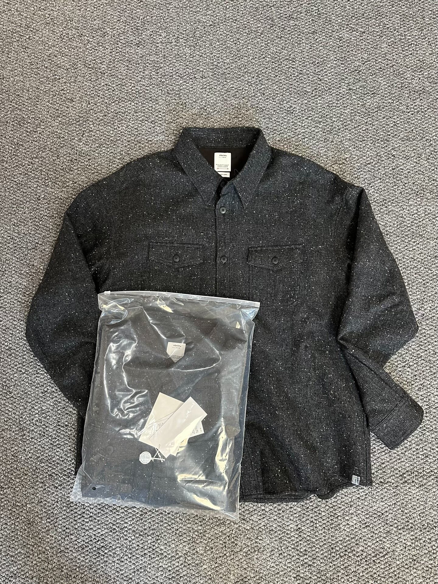 visvim 25AW Lumber Shirt