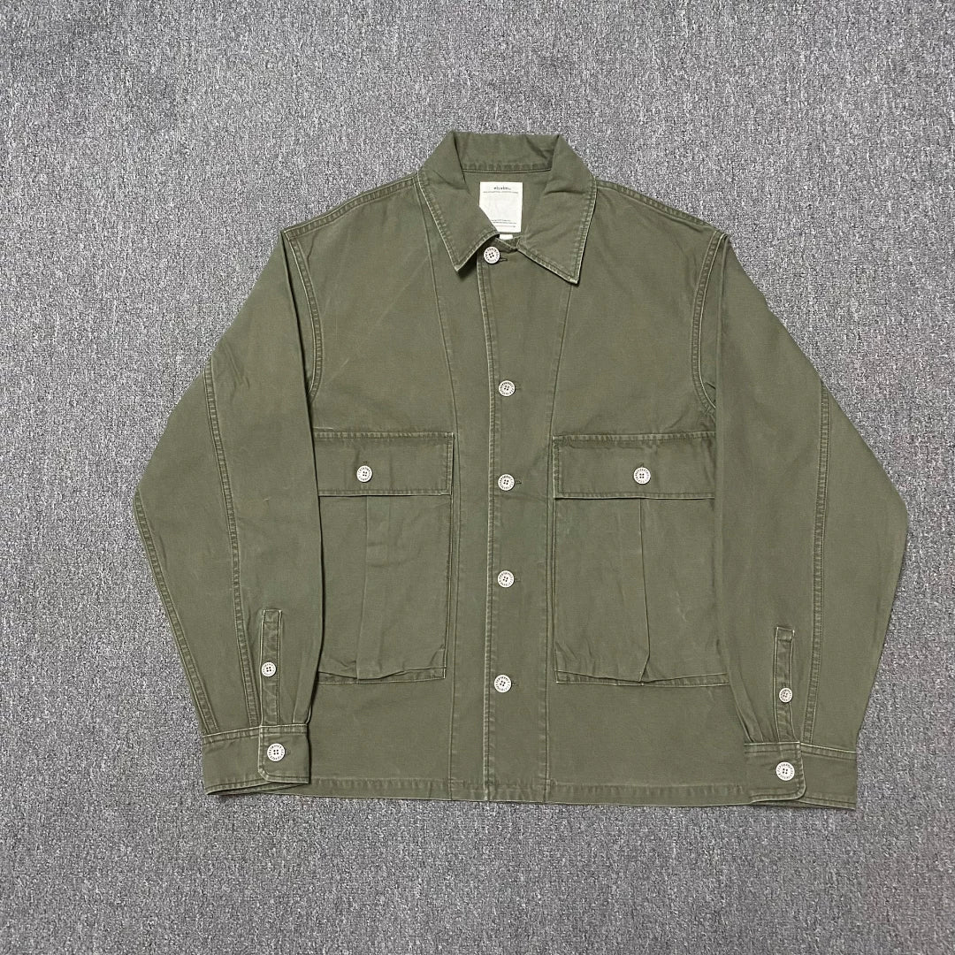 VISVIM 19SS DOMAINE Jacket