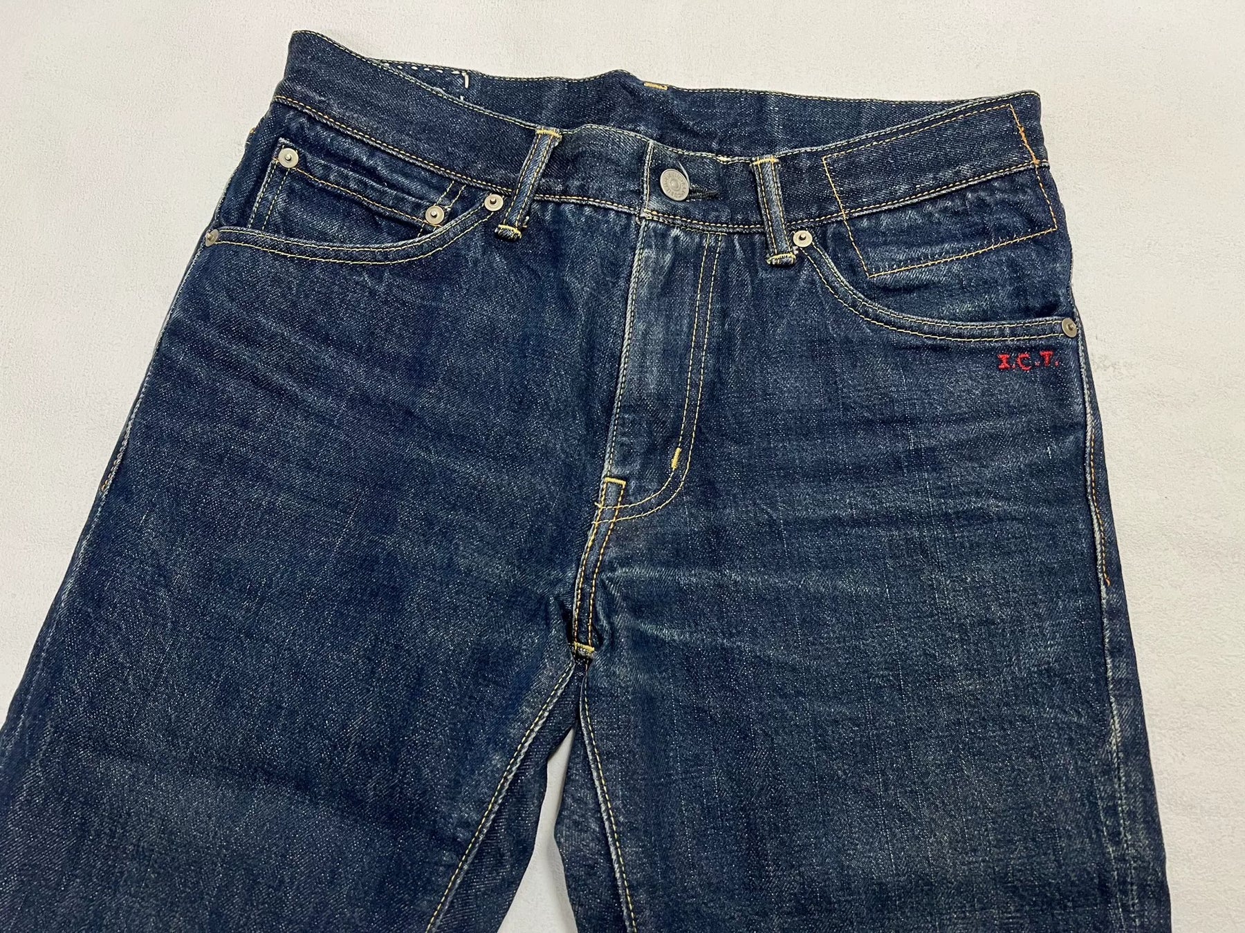 VISVIM 15 ICT Social Sculpture Unwashed