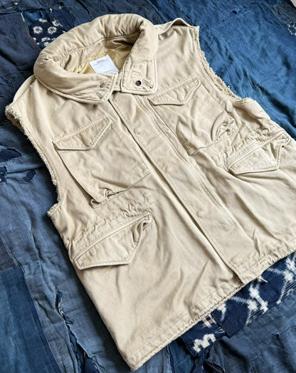 VISVIM 24SS BICKLE Workwear Vest