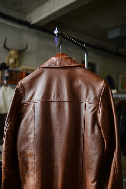 Schott 807 Carcoat American-Made Cowhide XS