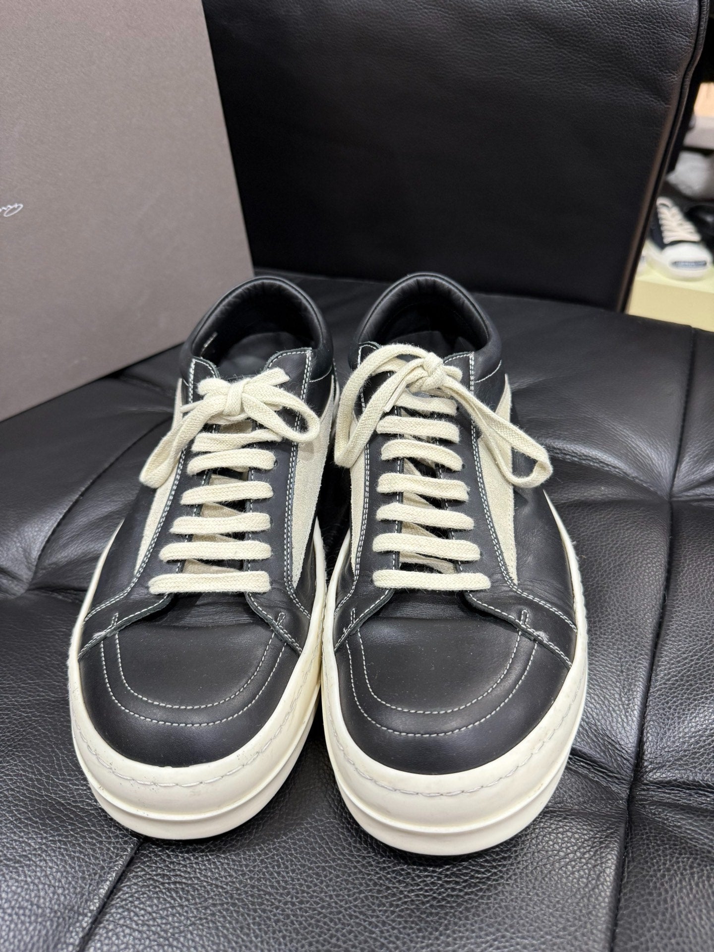 Rick Owens x Vans Main Line Sneakers