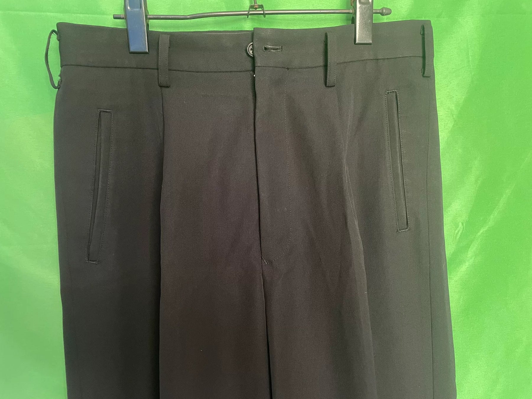 Yohji Yamamoto 97AW Wax Figure Trousers