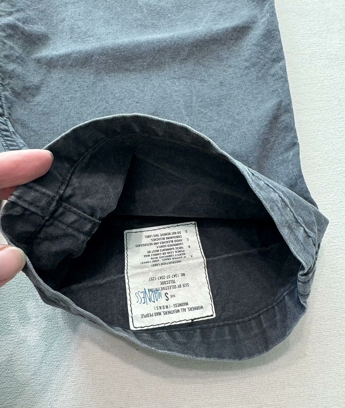 madness chino pants with dual pleats