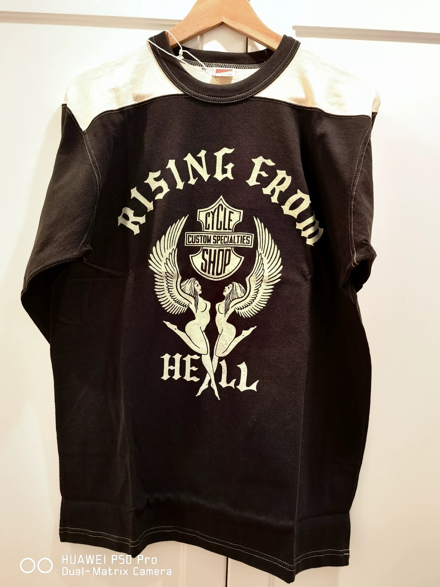 Freewheelers Three-Quarter Sleeve Shirt