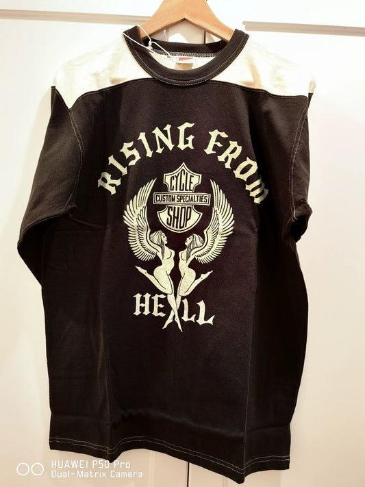 Freewheelers Three-Quarter Sleeve Shirt