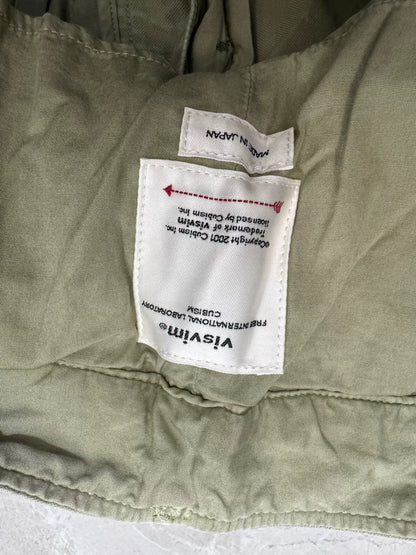 Visvim DMGD Green Chino Pants