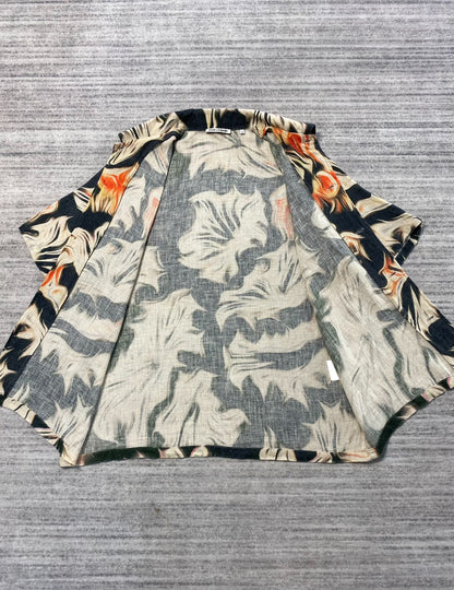 Our Legacy Short Sleeve Floral Box Shirt