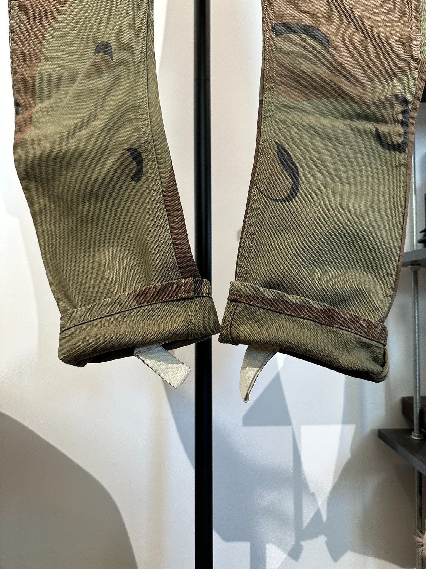 Boris Bidjan Saberi 11by BBS P1 Camo Canvas Pants