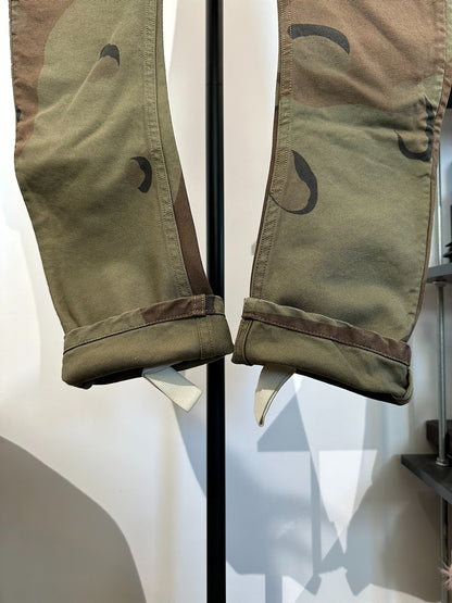 Boris Bidjan Saberi 11by BBS P1 Camo Canvas Pants