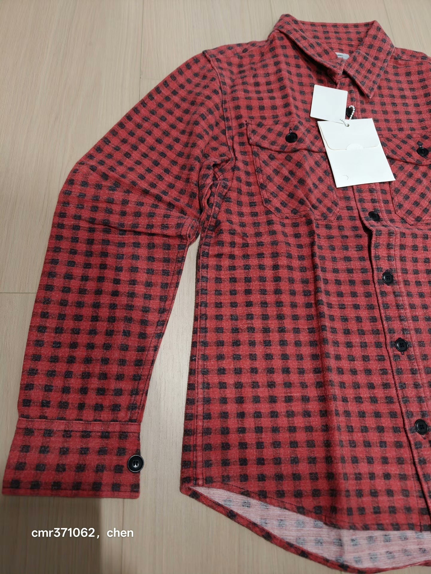 visvim 16AW Black Elk Flannel