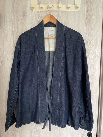 VISVIM Denim Robe Size 2