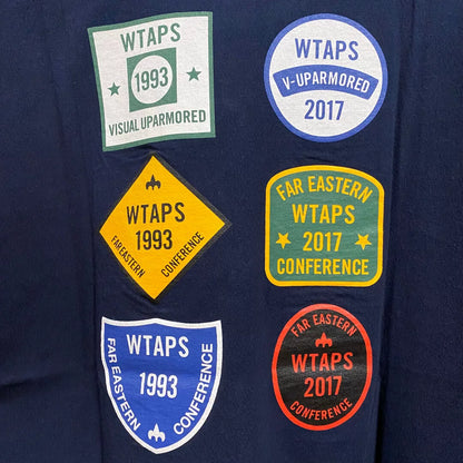Wtaps 17SS Souvenir Cotton Loopwheel Tee