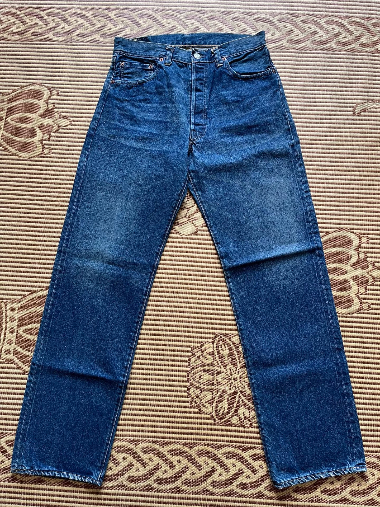 Levi's 501XX Washed Jeans