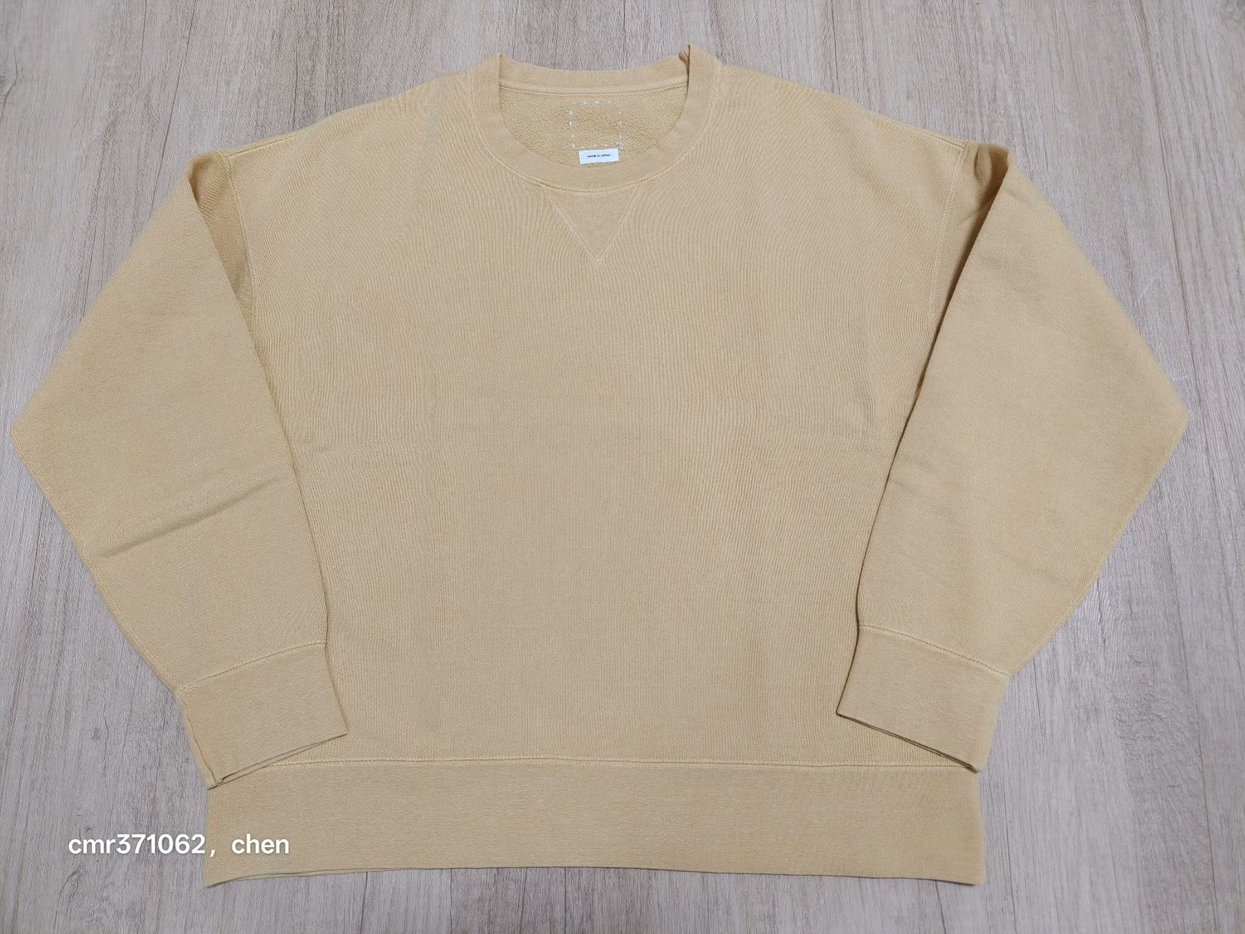 visvim 24AW Jumbo SB Sweat L/S