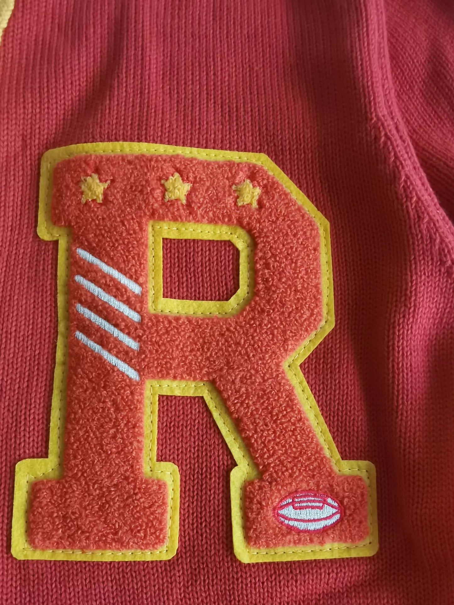 Ralph Lauren Rugby Vintage Knit Cardigan