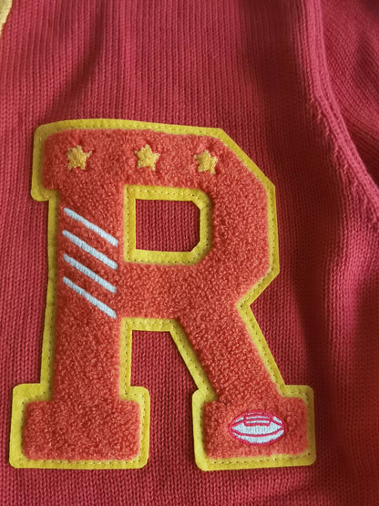 Ralph Lauren Rugby Vintage Knit Cardigan