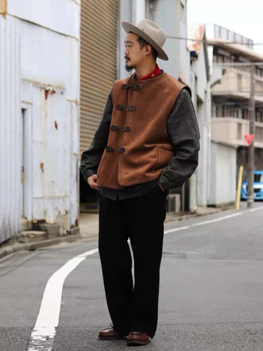 Nigel Cabourn Sherpa Montaineer Vest