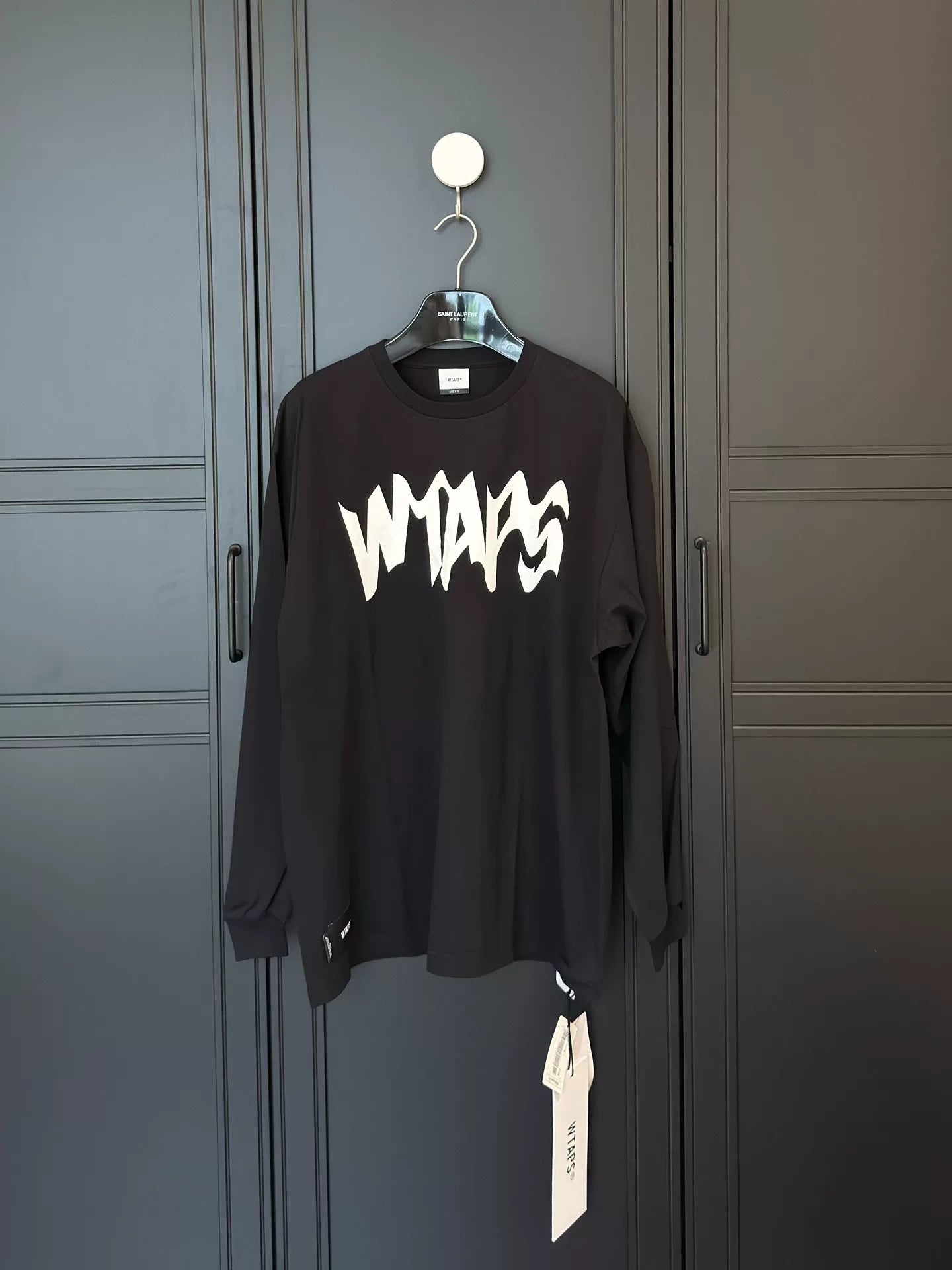 WTAPS QUAKE Long Sleeve T-Shirt