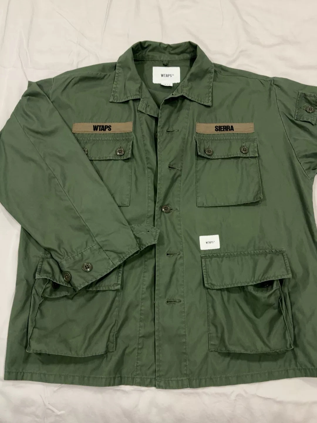 WTAPS JUNGLE LS 01 Work Shirt