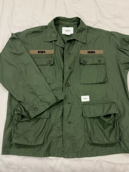 WTAPS JUNGLE LS 01 Work Shirt
