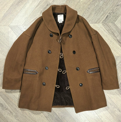 visvim mariposa ranch coat with alpaca lining
