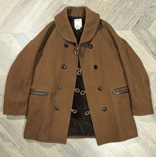 visvim mariposa ranch coat with alpaca lining