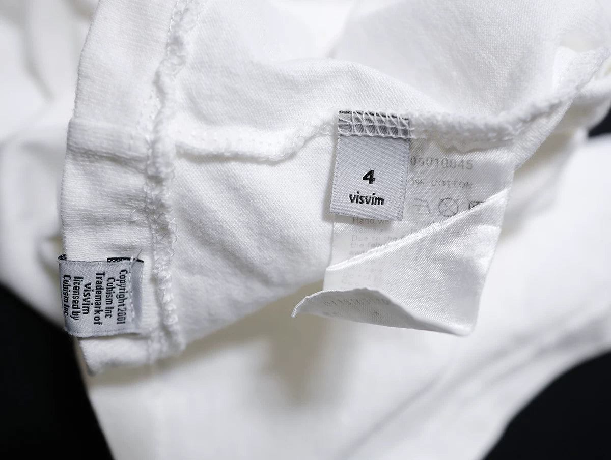 visvim sketch vintage ropes short sleeve tee