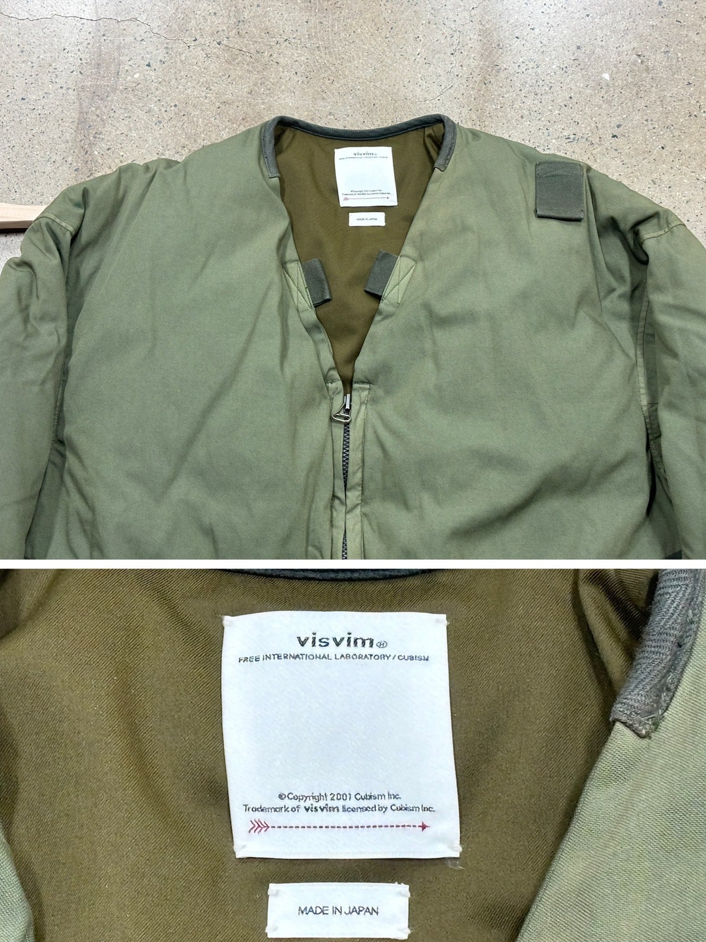 Visvim HARRIER DOWN JKT