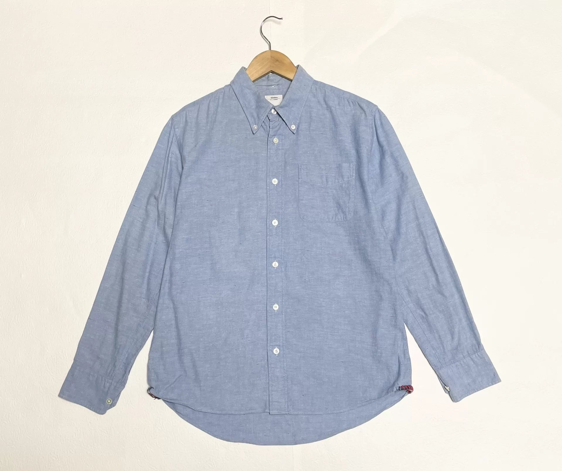 visvim v+v kuba colored cotton shirt