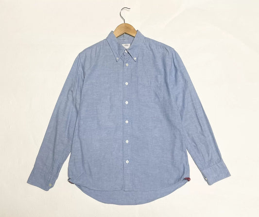 visvim v+v kuba colored cotton shirt