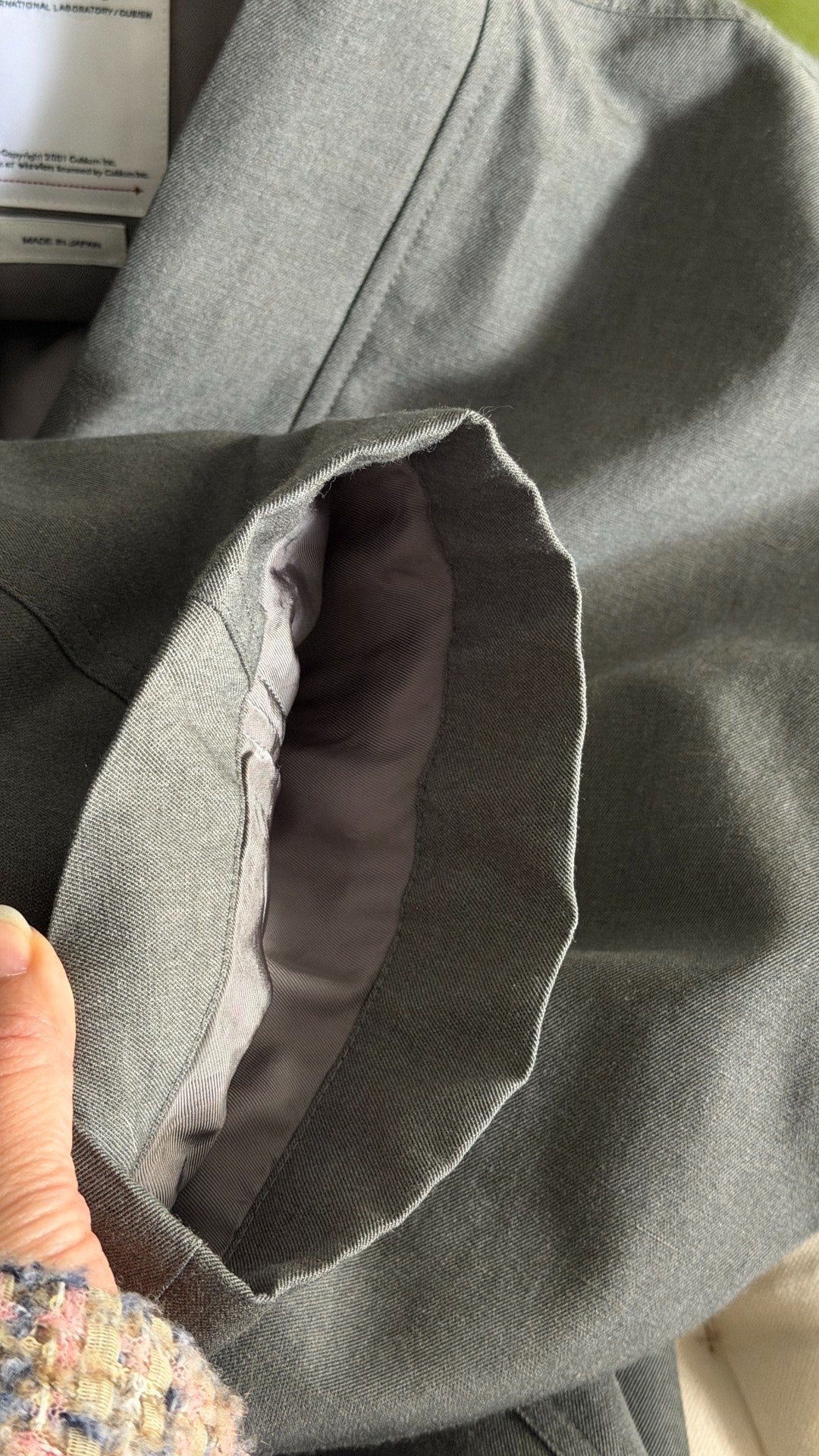 visvim Cotton Robe Coat Size 1