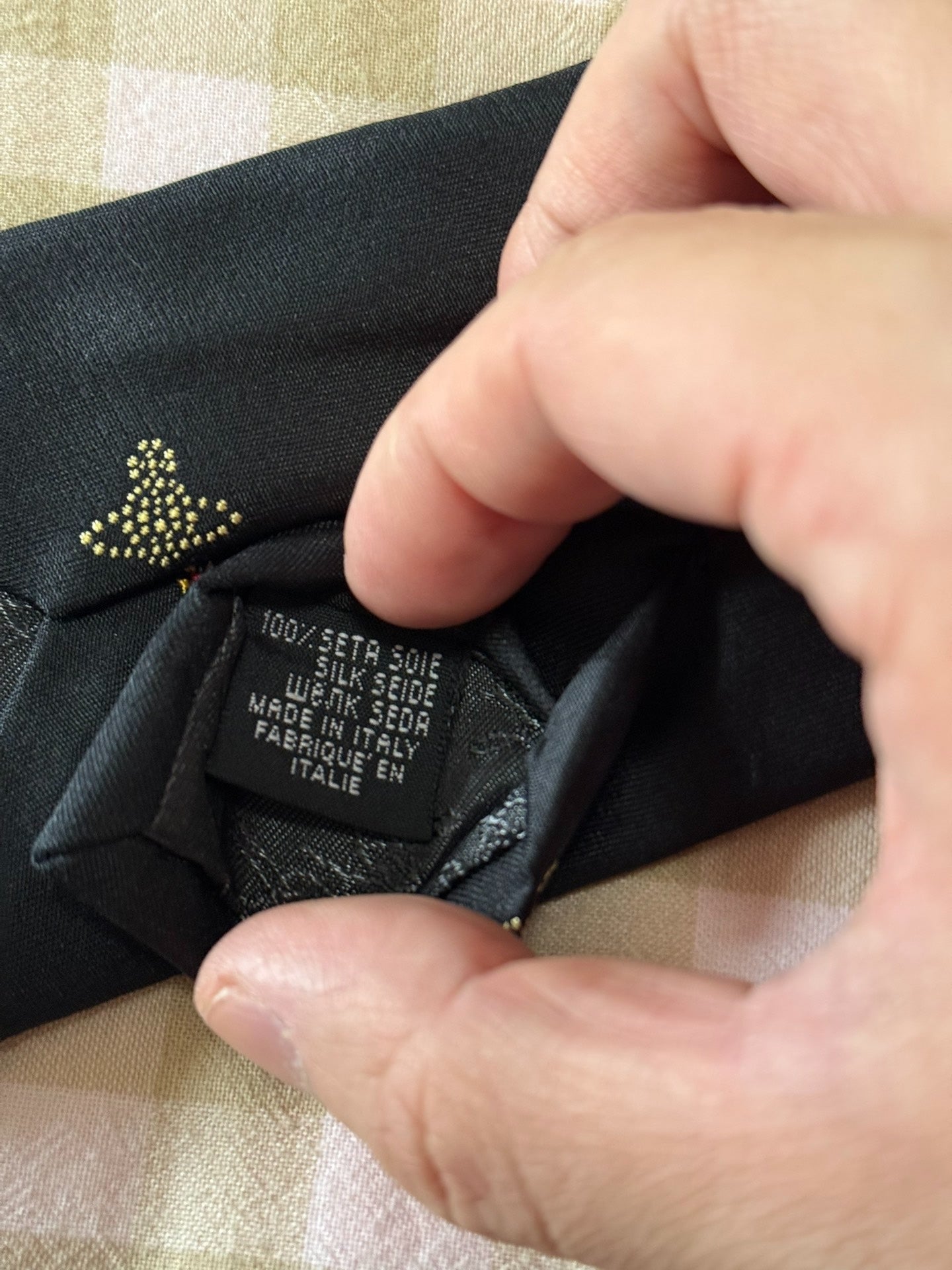 Vivienne Westwood Saturn Pattern Tie